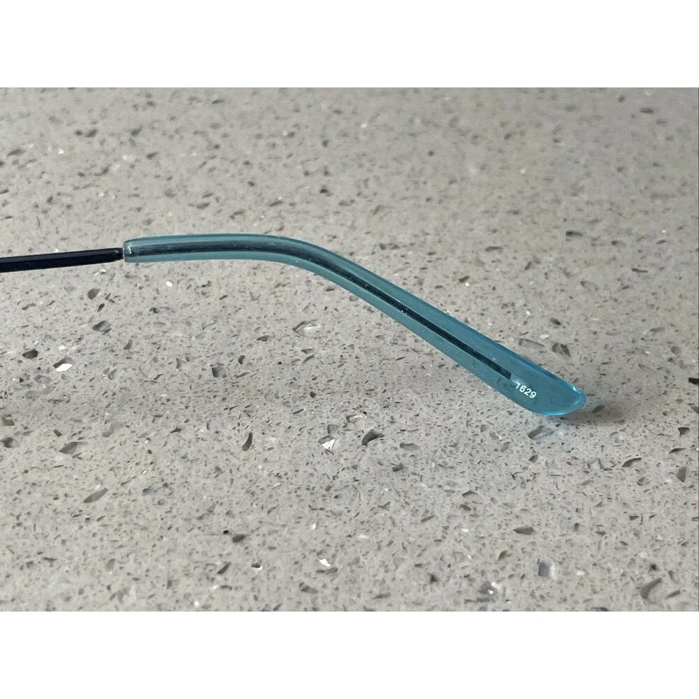 Unbranded WM1028 NV Navy Rectangle Full Rim 52-16-135 Eyeglasses Frames ONLY